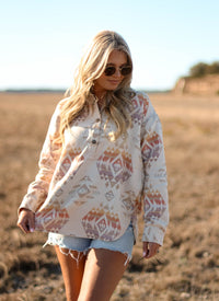 PENDLETON ARCADIA FLANNEL POPOVER SHIRT