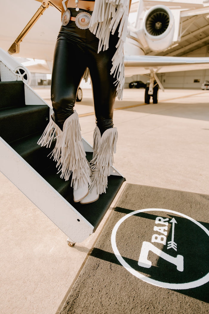DINGO SUPER STAR FRINGE BOOT