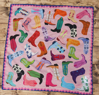 BOOT LOVE SHORTIE BANDANA