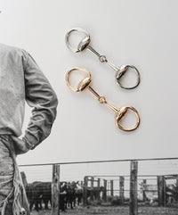 THE BUCKLEY SNAFFLE BIT ACCESSORY