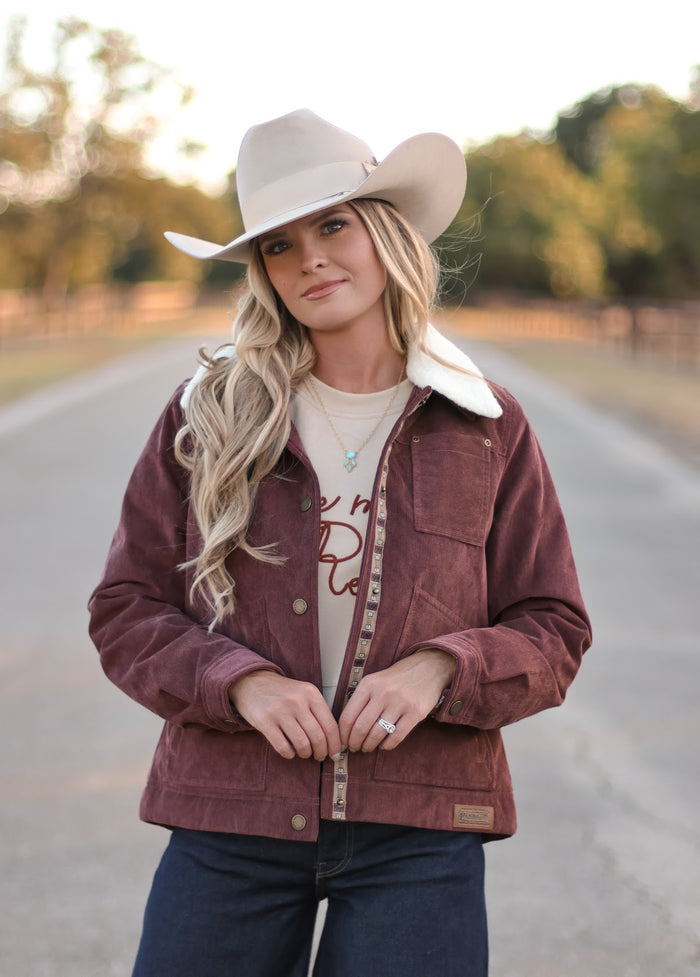 PENDLETON WIND BASIN CORDUROY JACKET