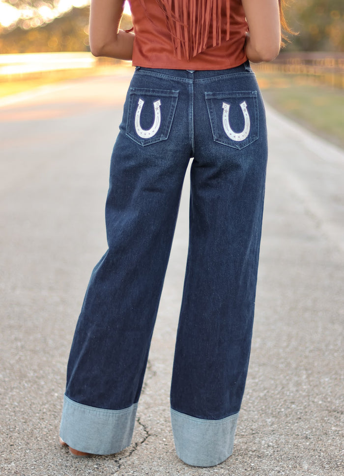 RODEO QUINCY HORSESHOE JEANS