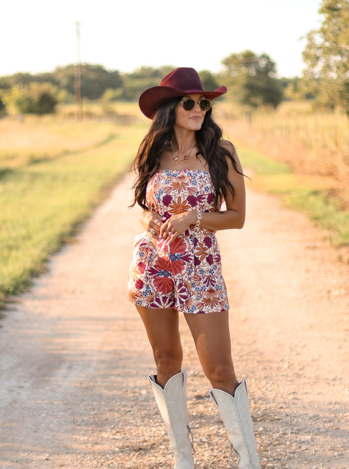 THE CAYDIE ROMPER