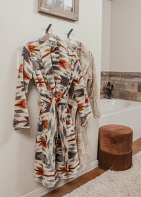 WOMEN'S PENDLETON ROBE- HARDING SANDSHELL