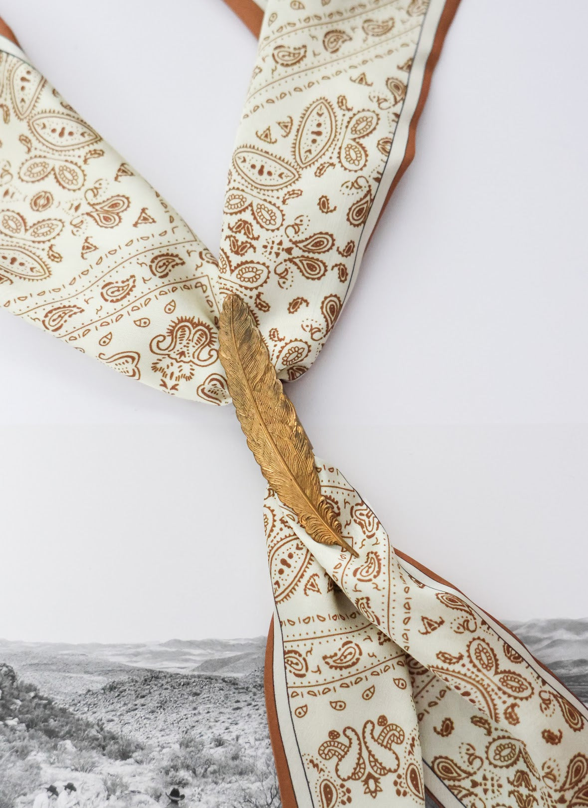 THE DOVELY SCARF SLIDE