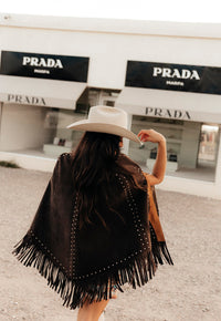 SHADES OF CHOCOLATE CAPE