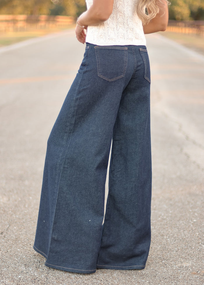 ARIAT HIGH RISE JAZMINE SUPER WIDE JEANS