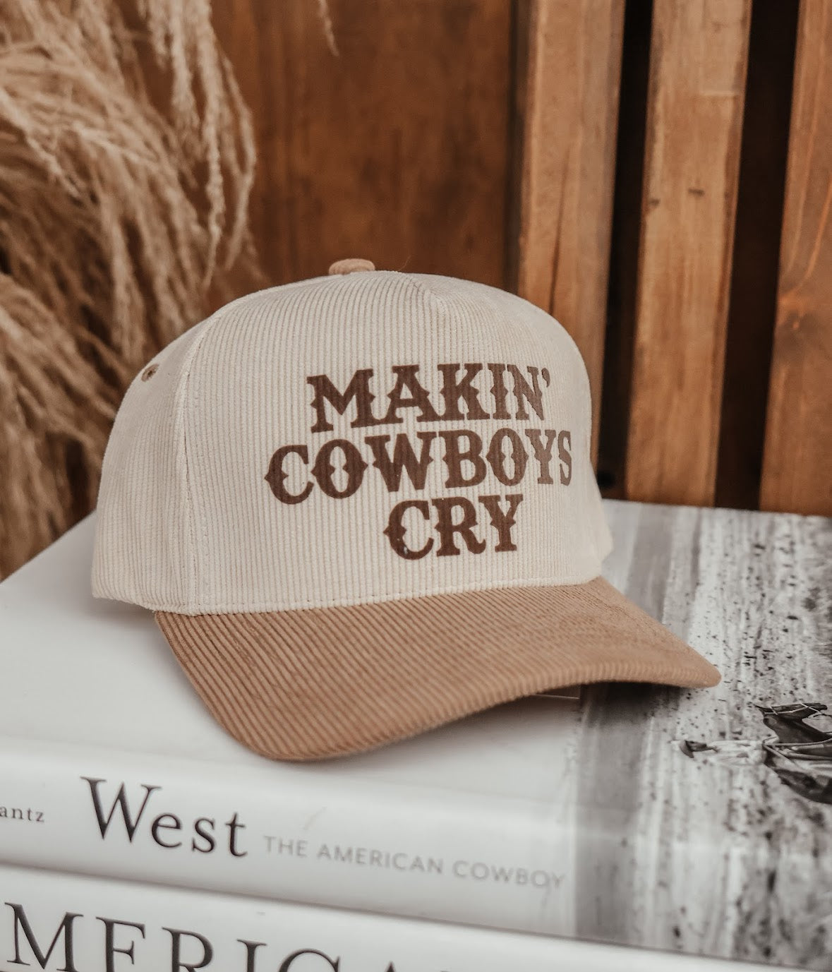 MAKIN' COWBOYS CRY TRUCKER HAT