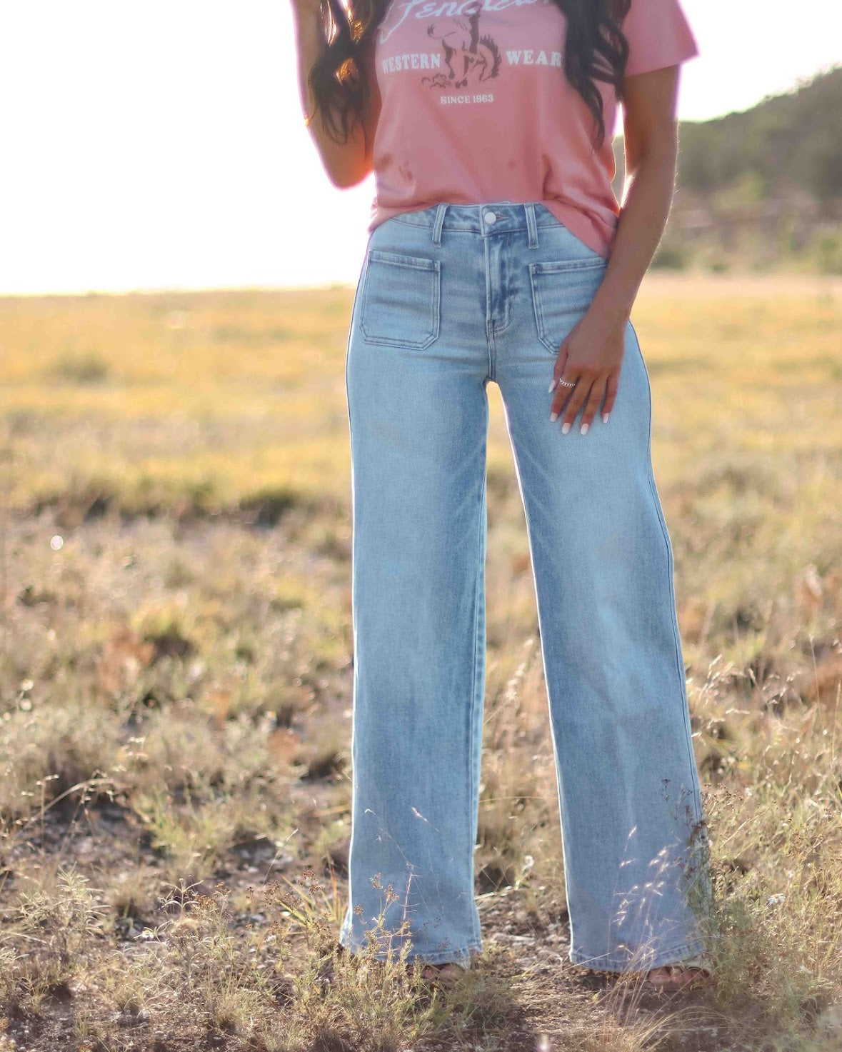 THE MAYA DENIM JEANS