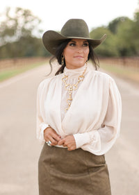 THE FRANKIE TOP-CREAM
