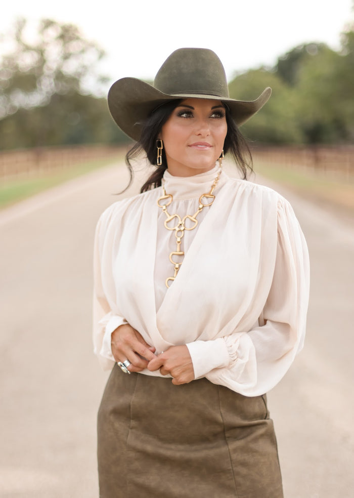 THE FRANKIE TOP-CREAM