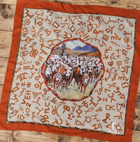 CATTLE DRIVE SHORTIE BANDANA