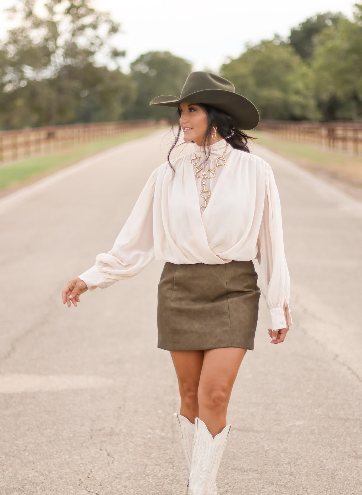 THE FRANKIE TOP-CREAM