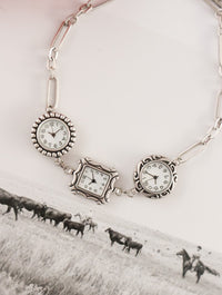THE GRETA NECKLACE - SILVER