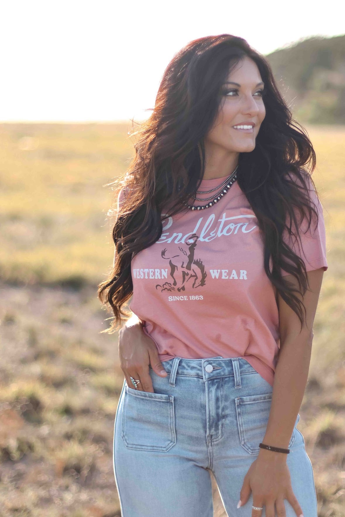 PENDLETON COWGIRL GRAPHIC TEE