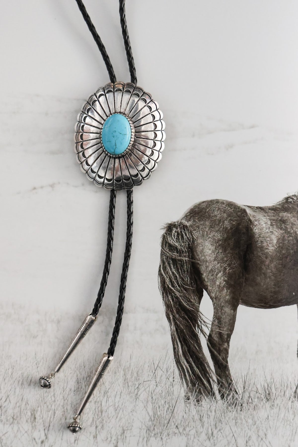 THE CONCHO BOLO