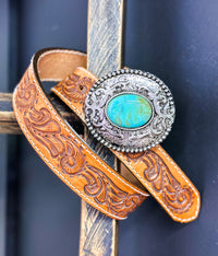 THE STETSON BELT BUCKLE