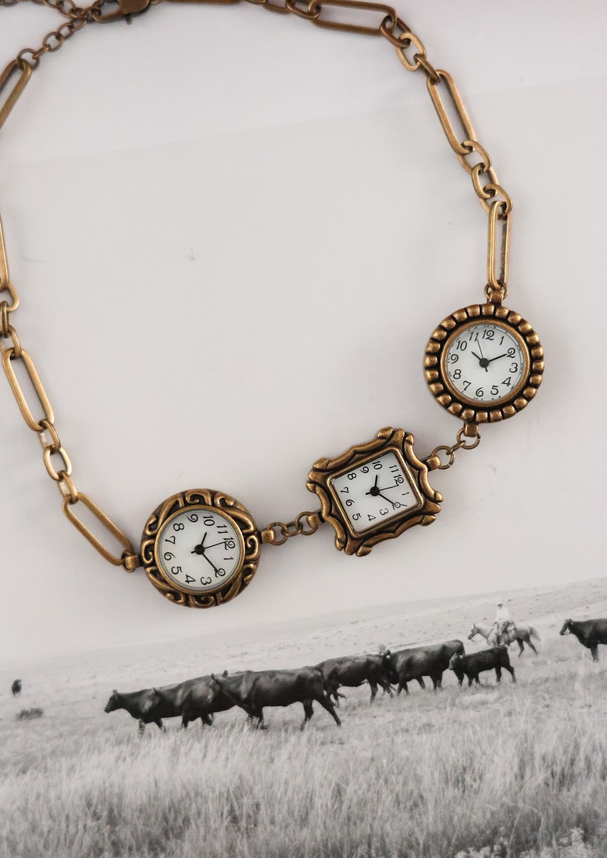 THE GRETA NECKLACE - GOLD