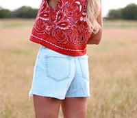 THE ROCKDALE DENIM SHORTS