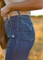 ARIAT BRIA WIDE LEG JEANS