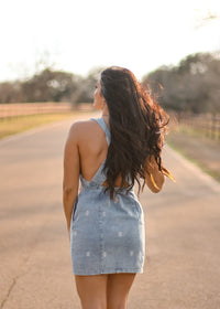 THE SWEENY DENIM DRESS