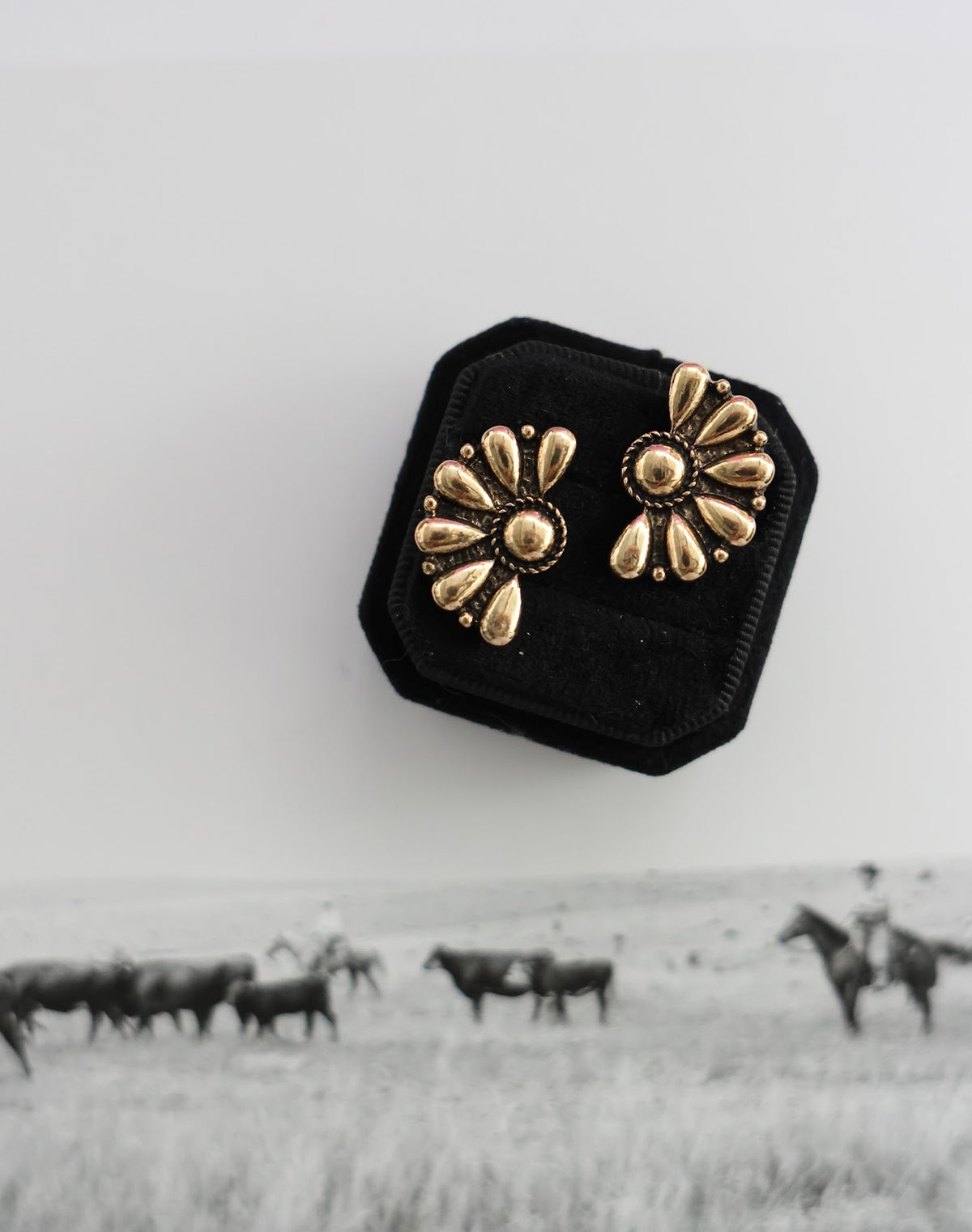 THE ROUNDTOP EARRINGS