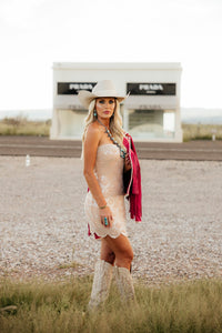 THE WEATHERFORD DRESS