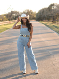 THE BEAU DENIM JUMPSUIT