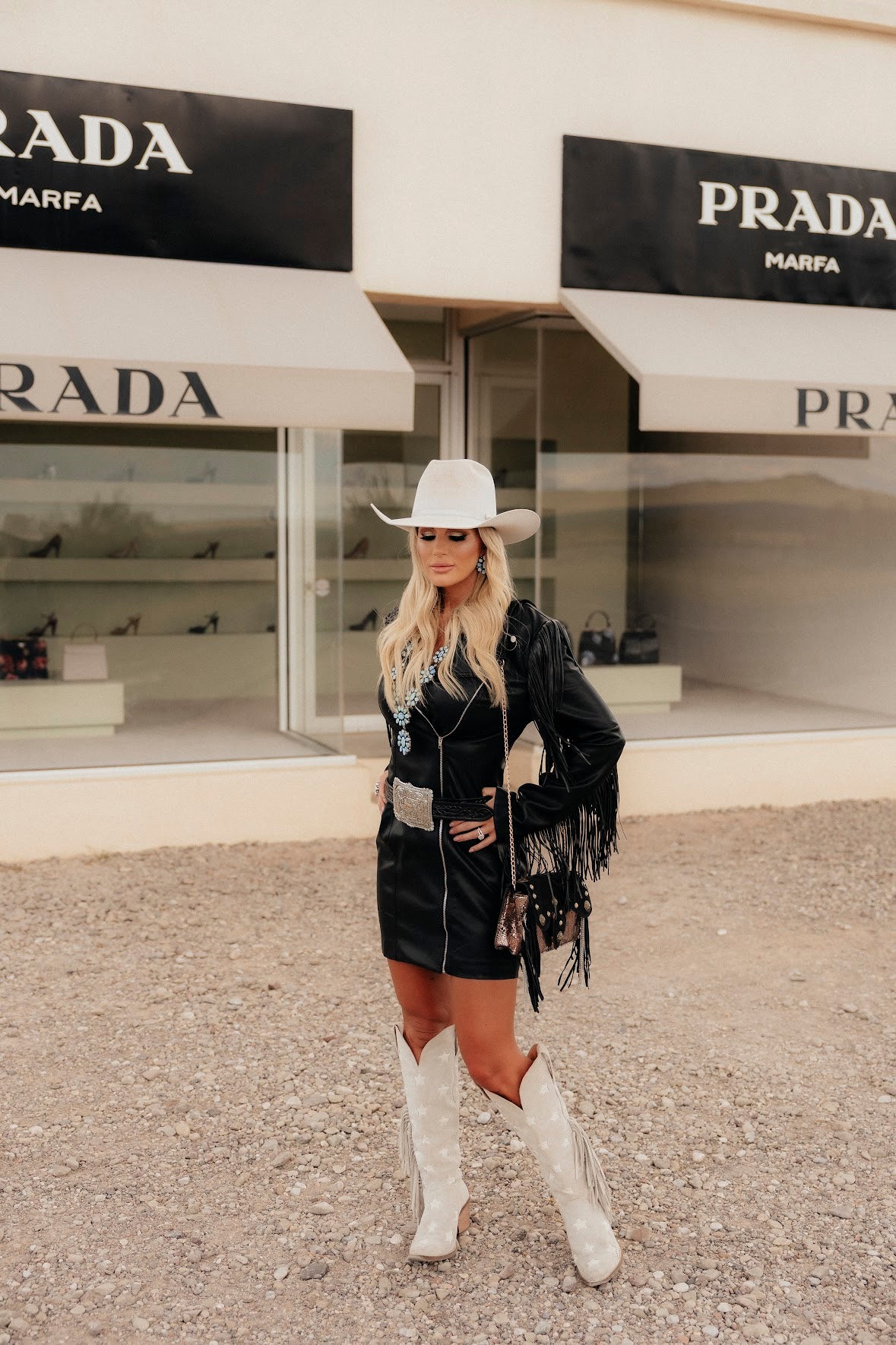 THE RYDER BLAZER DRESS