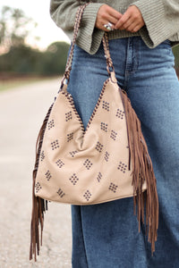THE KURTMEN NAT PEBBLE VINTAGE BAG