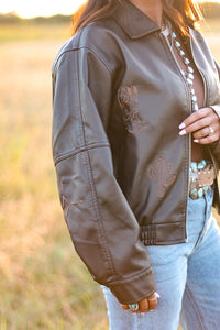 THE MICAH LEATHER JACKET