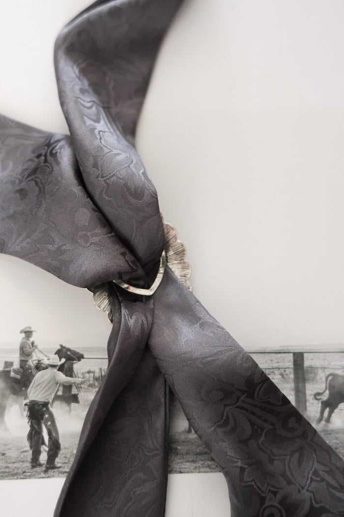 THE KENDRA SCARF SLIDE