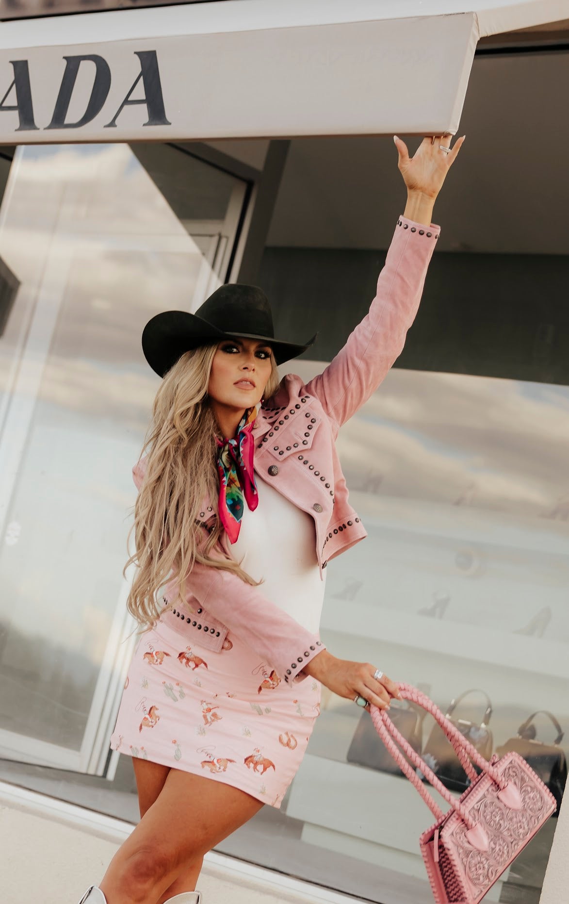 THE CASH JACKET-PINK