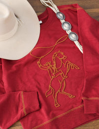 ARIAT LASSO SWEATSHIRT