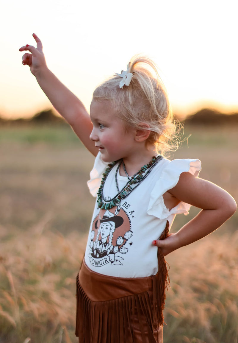 PROUD TO BE A COWGIRL ONSIE