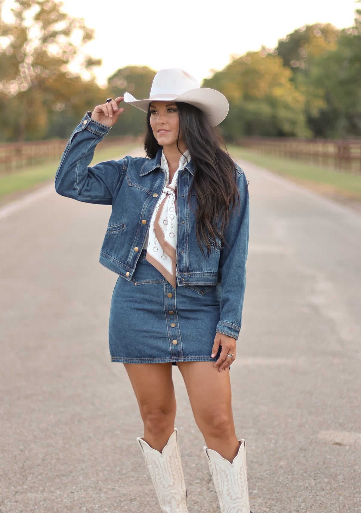 THE CANYON DENIM JACKET