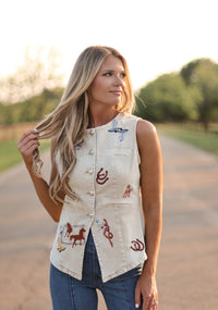THE MYA VEST