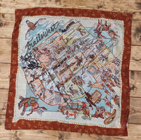 TRAILS WEST SHORTIE BANDANA