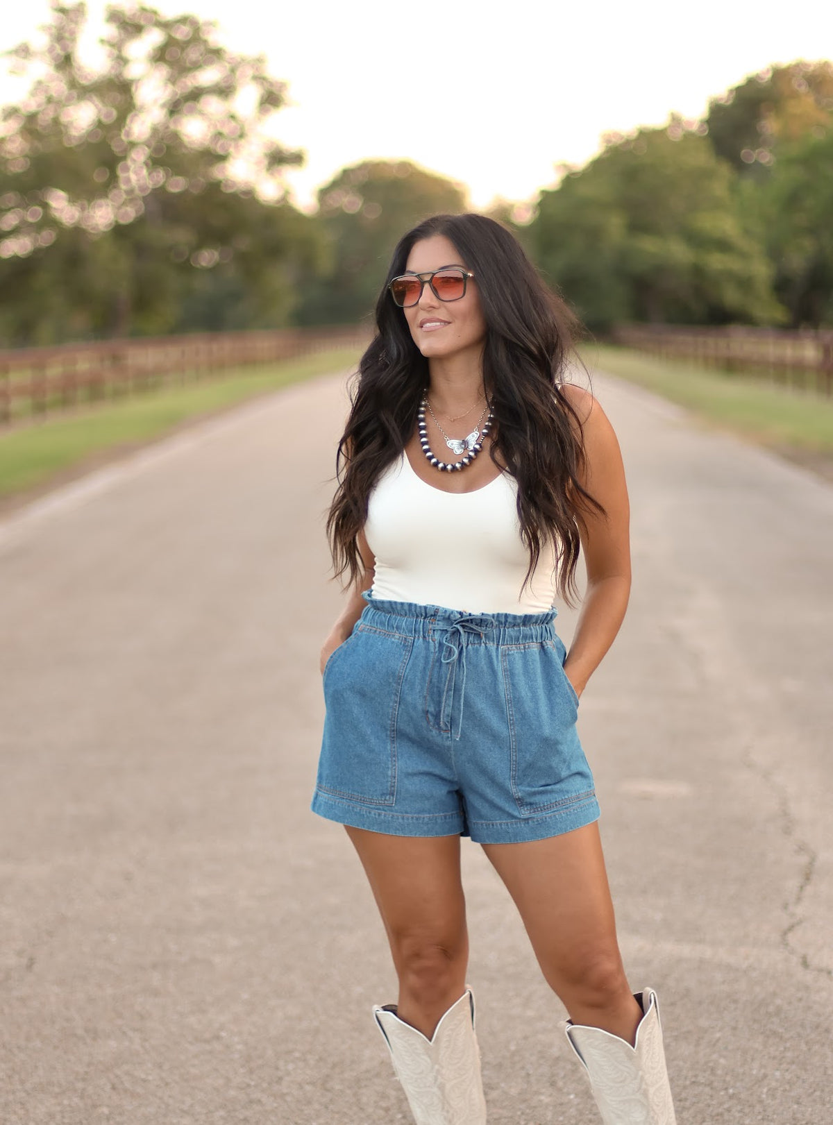THE KARINA SHORTS