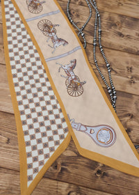 SULKY TWILLY - MUSTARD