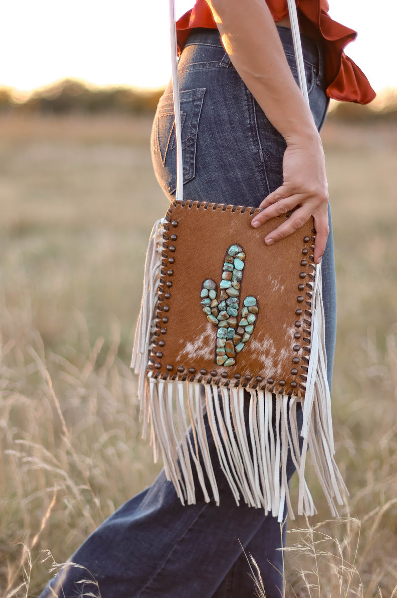 kaktus handtasche The Kurtmen Cactus Crossbody
