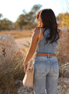 THE DAKOTA DENIM TOP