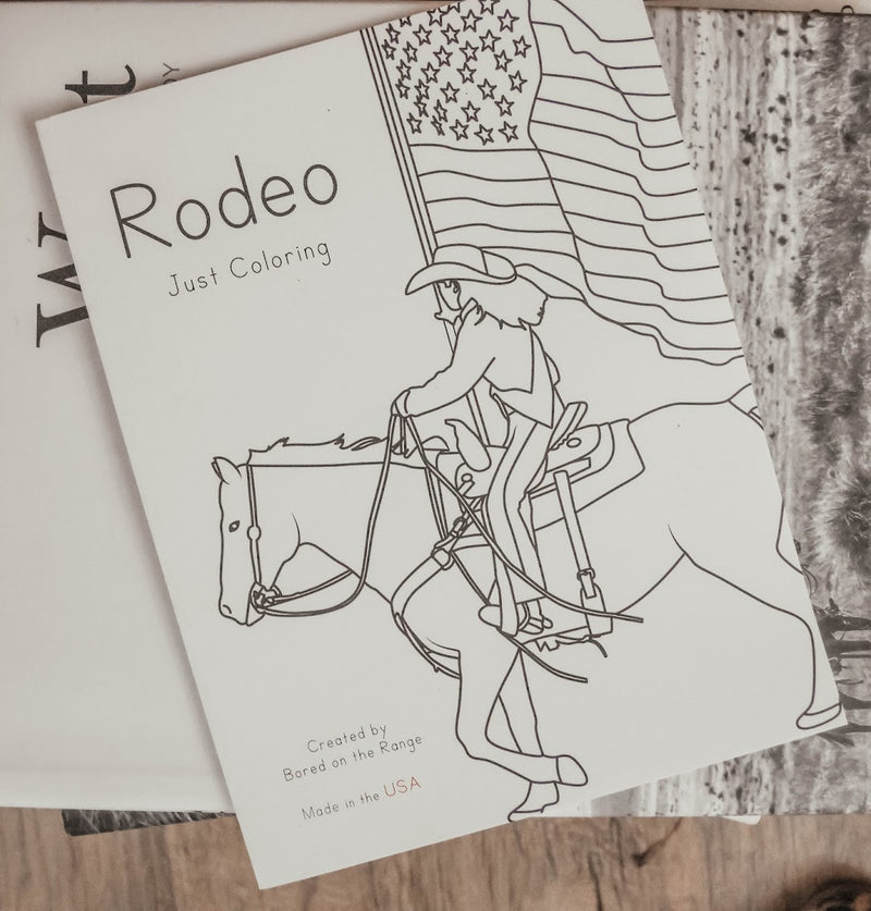 BORED ON THE RANGE BOOKS