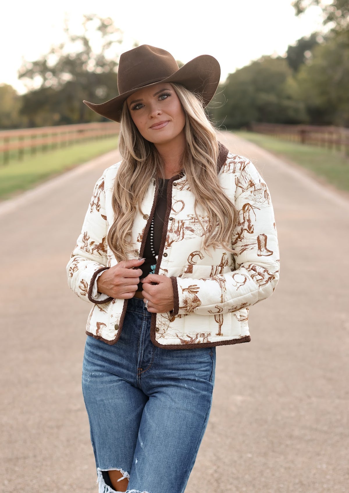 THE HADLEIGH JACKET