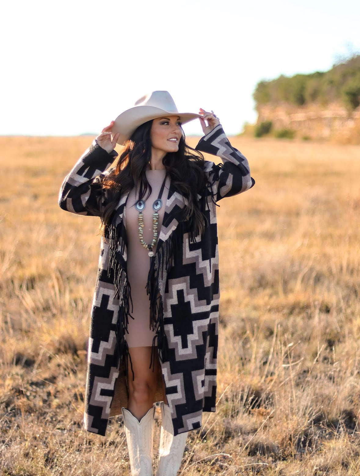ARIAT NALA SOUTHWEST SWEATER COAT