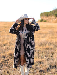 ARIAT NALA SOUTHWEST SWEATER COAT