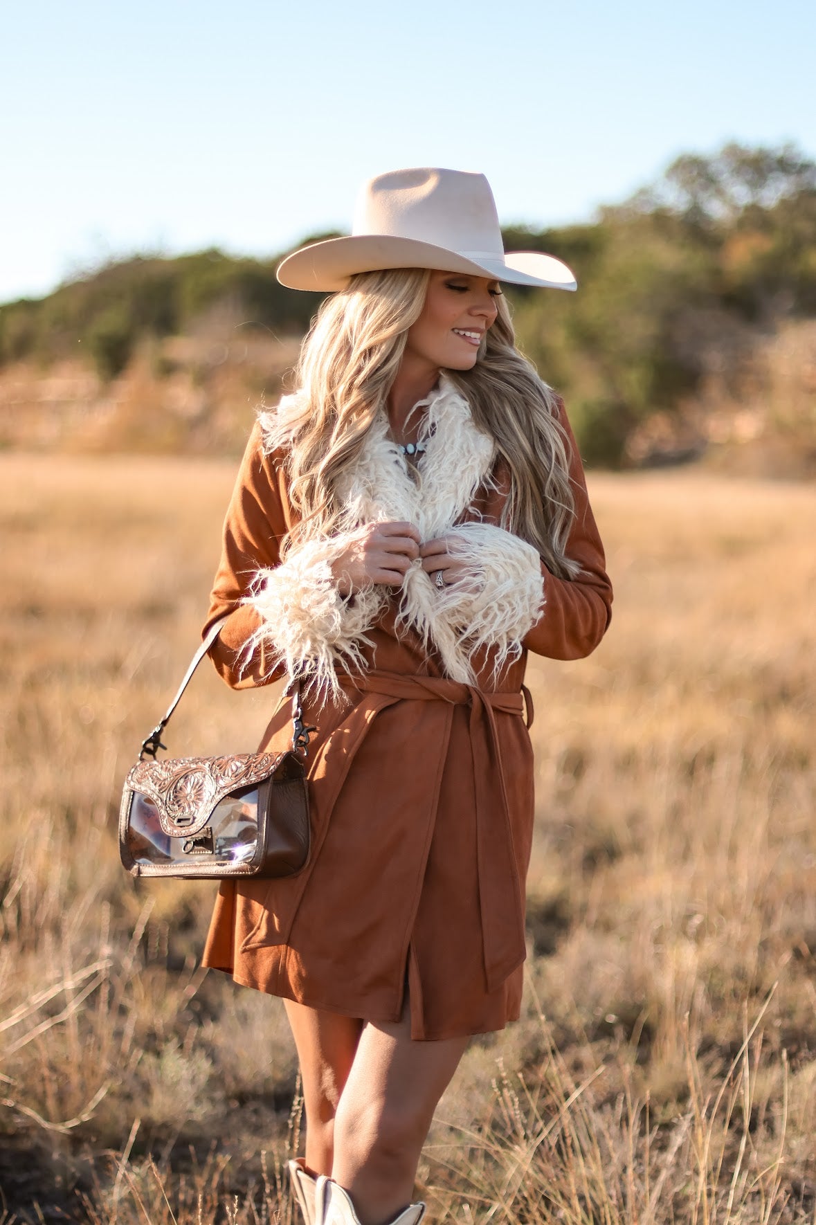 THE PENNY LANE FUR COAT