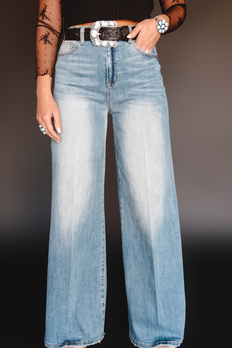 THE GEORGIA DENIM JEAN