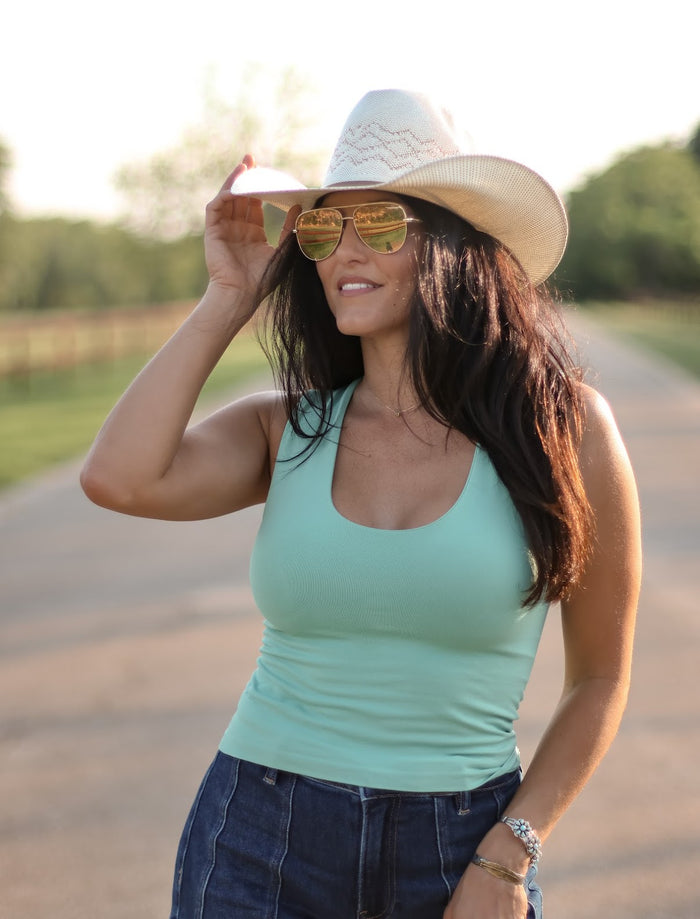 THE KORTNI TANK-GREEN