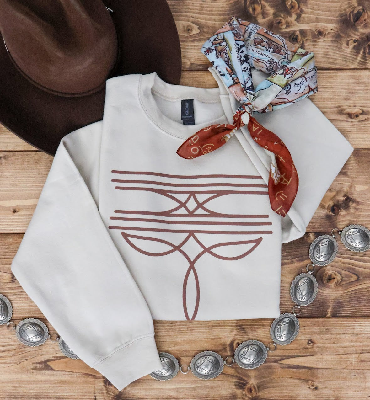 THE WESTERN SWEATSHIRT